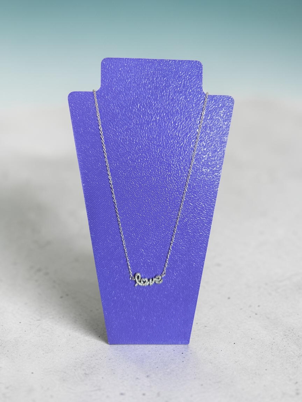 PANDORA Love Necklace | NWT | Sterling Silver | Includes Dust Bag - Picture 2 of 4